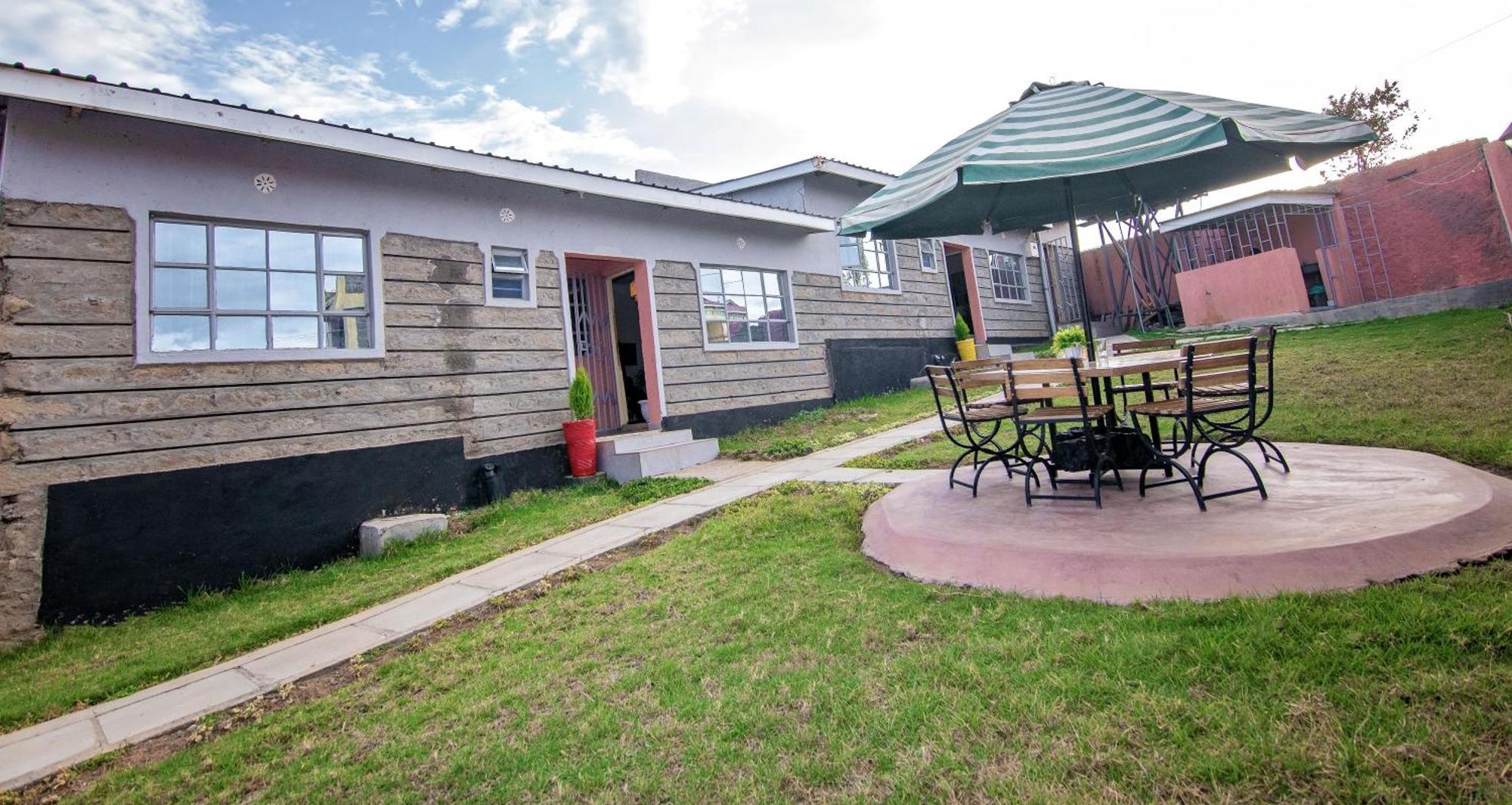 Ferienwohnung Ebony Mara - Green House Narok Exterior foto