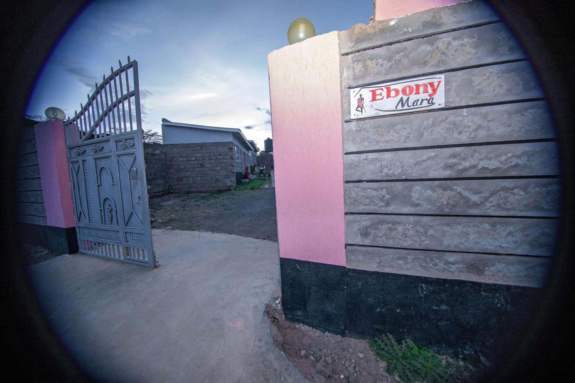 Ferienwohnung Ebony Mara - Green House Narok Exterior foto