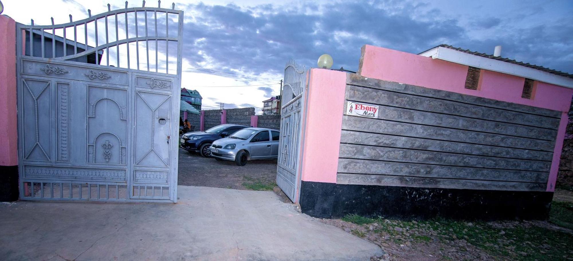 Ferienwohnung Ebony Mara - Green House Narok Exterior foto