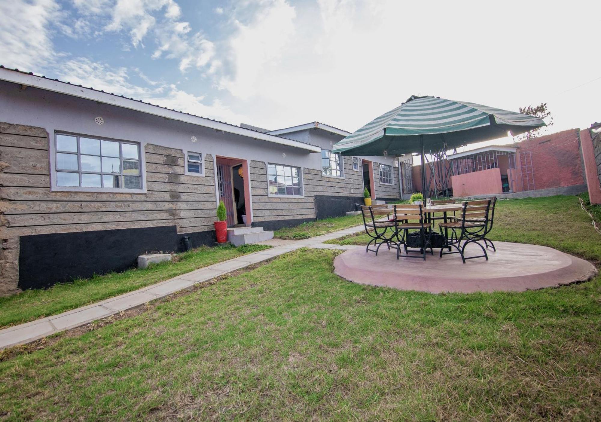 Ferienwohnung Ebony Mara - Green House Narok Exterior foto